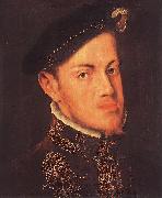 MOR VAN DASHORST, Anthonis Portrait of the Philip II, King of Spain sg Germany oil painting artist